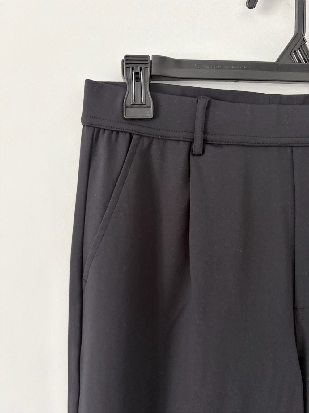 Halara Flex DayStretch High Rise Pocket Work Flare Pants Black NWT M - Picture 3 of 9